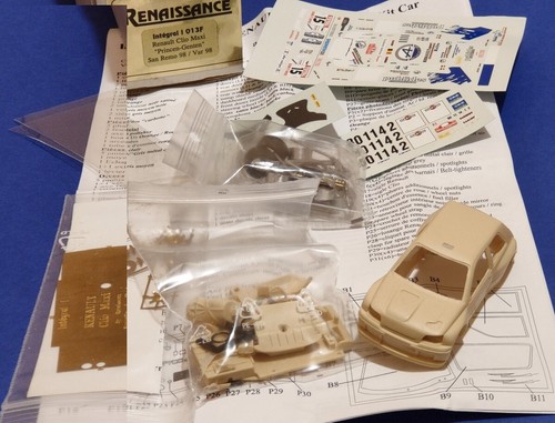 Kit renault maxi clio 2 - maxi,