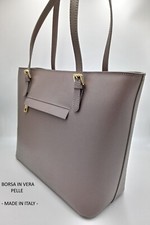 Borsa vera pelle donna grande