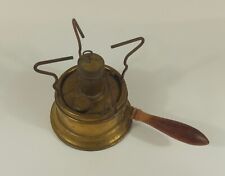 Lampada ad olio antica