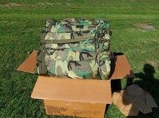 Coperta WOOBIE mimetica Poncho