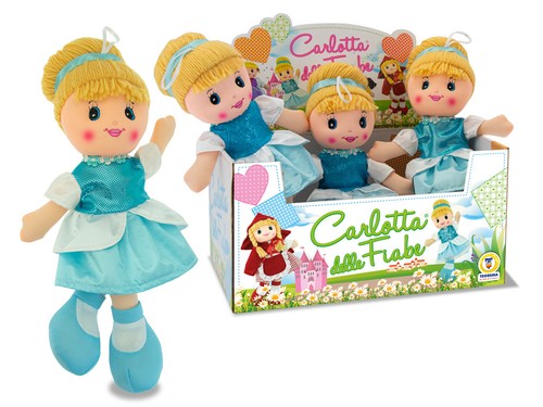 Bambola pezza cenerentola - bambola, di
