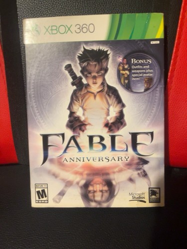 Fable anniversary bonus - fable,