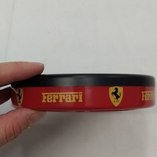 Svuota tasche Ferrari nero e