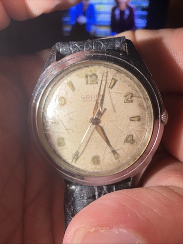 Orologio gruen precision 432ss - gruen,