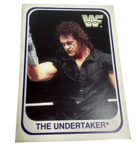 Wwf merlin 1991 - 1991, card