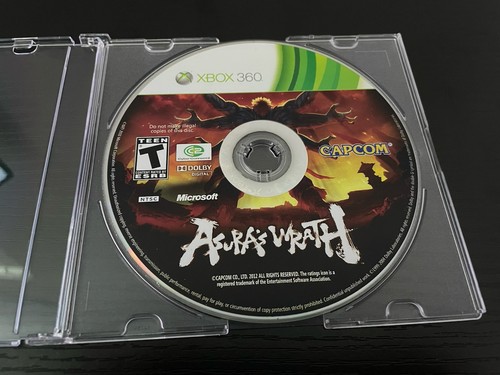 Solo disco asura wrath - solo,
