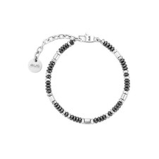 4US CESARE PACIOTTI  BRACCIALE  ACCIAIO   UOMO 4UBR7816