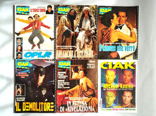 CIAK: RIVISTA MENSILE ITALIANA DI CINEMA - Set # 4 - magazines from 1993 to 1996