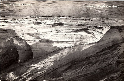 Cartolina rppc scarpe di - le,