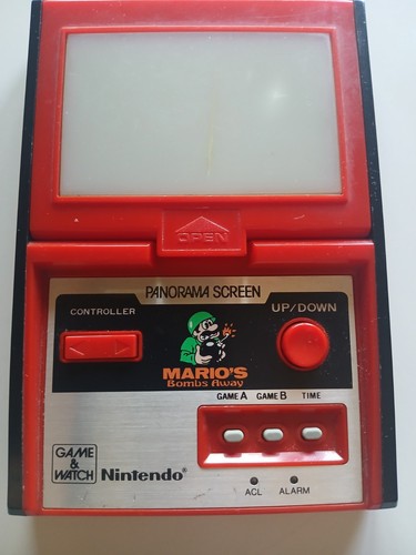 Nintendo game watch - game, panorama