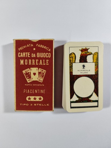 Carte piacentine morreale - carte, ,