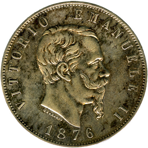 Italia 1876 5 - ☆,