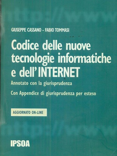 Codice delle nuove tecnologie - codice,