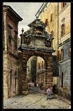 Cartolina artistica fratelli - cartolina,