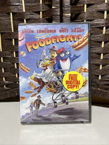 Foodfight dvd rare - foodfight,