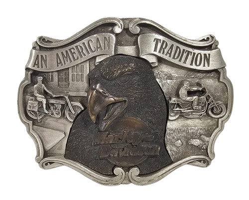 Fibbia cintura harley - harley, davidson
