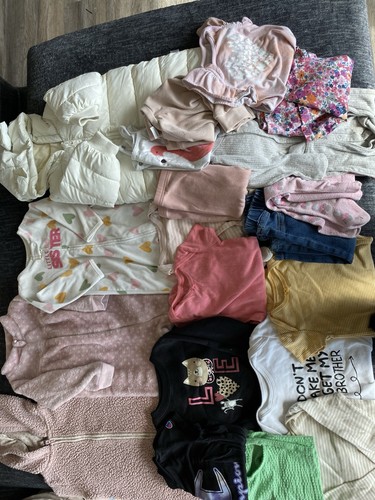 Lotto vestiti bambina mesi - lotto,