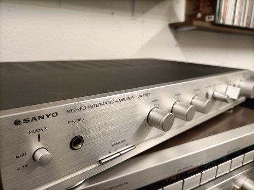 Amplificatore vintage sanyo - amplificatore,