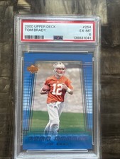 2000 Upper Deck Tom Brady Star