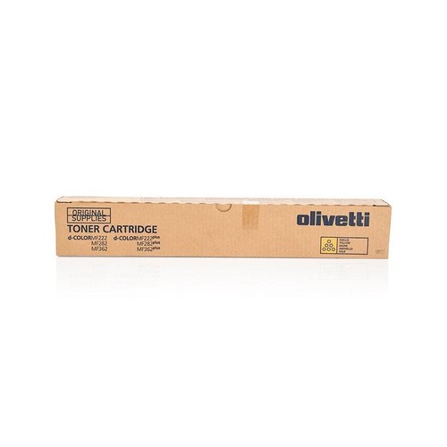 Toner olivetti b1039 giallo - toner,