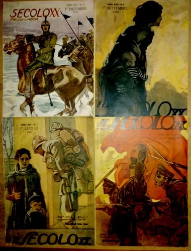 1915 1918 riviste - 1915/1918, "il