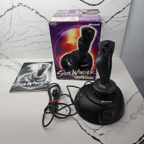 Joystick vintage microsoft - joystick,