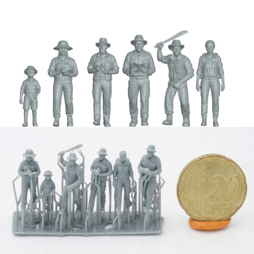 Figure spedizione 87 - di, 1/87
