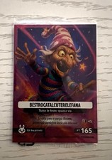 Italian brainrot card PROMO Calza Befana 3ª Serie Limited Rarissima