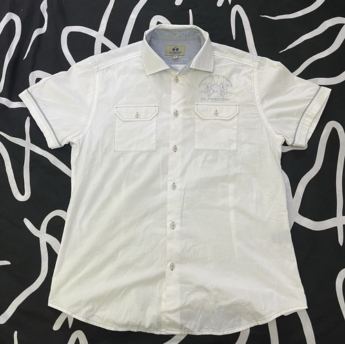 Camicia maniche corte bianca - camicia,