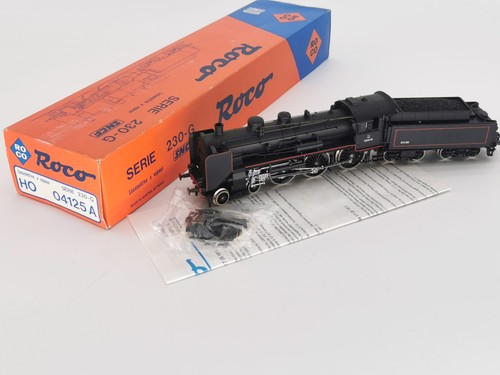 Loco vapeur roco 04125 4 - loco,