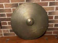 Vintage UFIP 22in Ride Cymbal 2400gr Rotocast? Anni 50 60