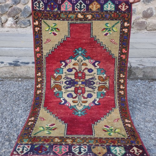 Tappeto piccolo vintage - , turco