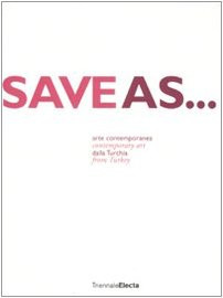 Save arte contemporanea - save, as...