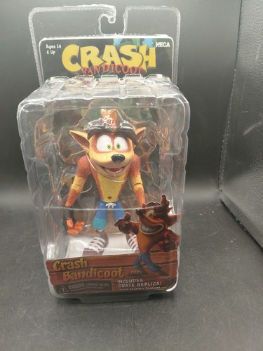Modellino crash bandicoot neca - crash,
