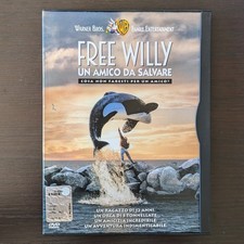 FREE WILLY UN AMICO DA SALVARE DVD SNAPPER EDIZIONE ITALIANA