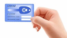 Fiat Multipla Servizio PIN CODE Password TELECOMANDO ORIGINALE con TAGLIO CHIAVE
