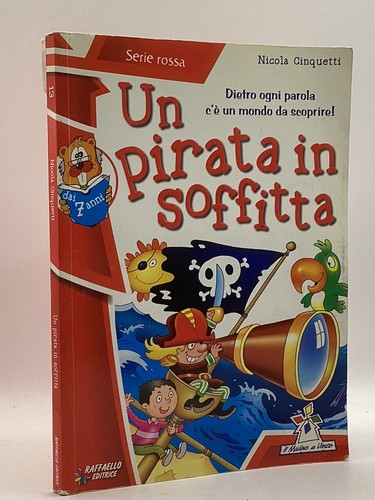Pirata soffitta nicola - pirata,