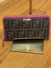 Portafoglio grande Fendi