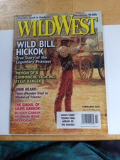 Wild West Magazine February