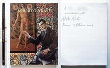 Alberto Abate Autografato Testo Edward Lucie-Smith Il Polittico 2004 Monografia