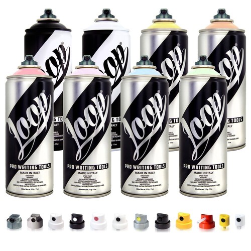 Loopcolors bombolette spray