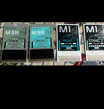 2 DOPPIE CARD   RPC-03  RPC-013  x KORG M3R