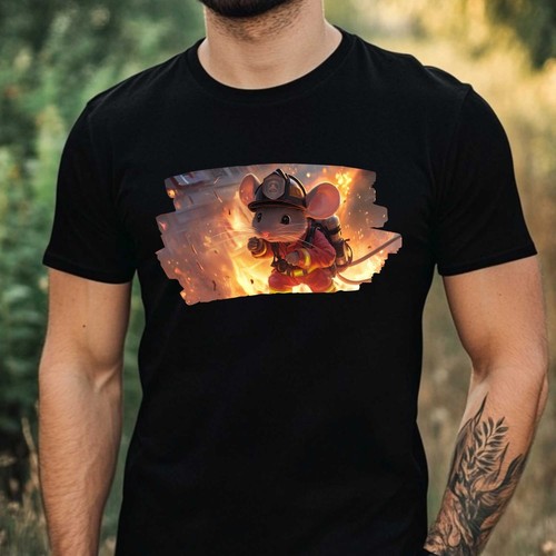 Shirt uomo topo come - t-shirt,