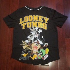 Maglia nera taglia M Looney Tunes