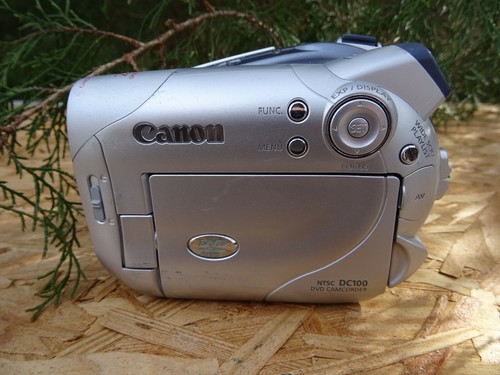Videocamera dvd canon dc100 - dvd,