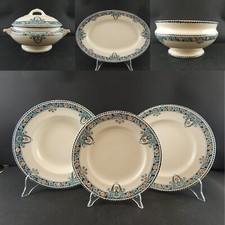 ANTICO RARO SERVIZIO PIATTI TAVOLA LIBERTY CERAMICA LONGWY MODELLO LONDRES