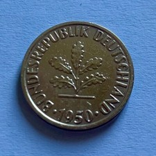 Moneta pfennig 1950 - 10,
