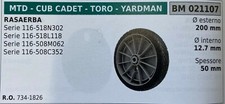 RUOTA RASAERBA BRUMAR MTD -