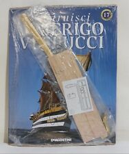 I109097 Kit De Agostini nr 17 - Costruisci l'Amerigo Vespucci - scala 1/110