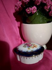 Scatolina Porcellana Tedesca